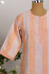 Chanderi Silk Kurta in Two Colour Hand Block